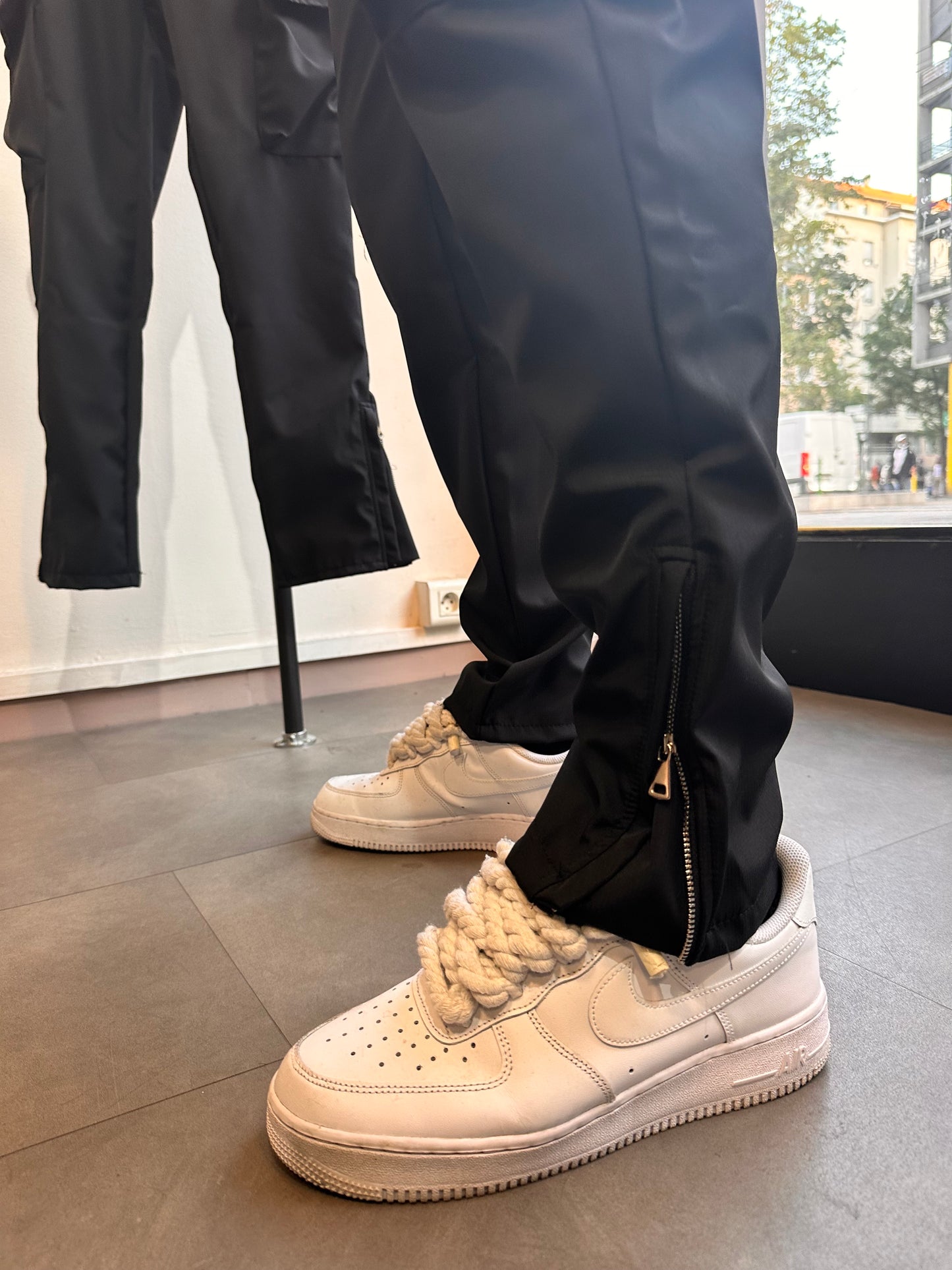 Cargo Noir à Zip