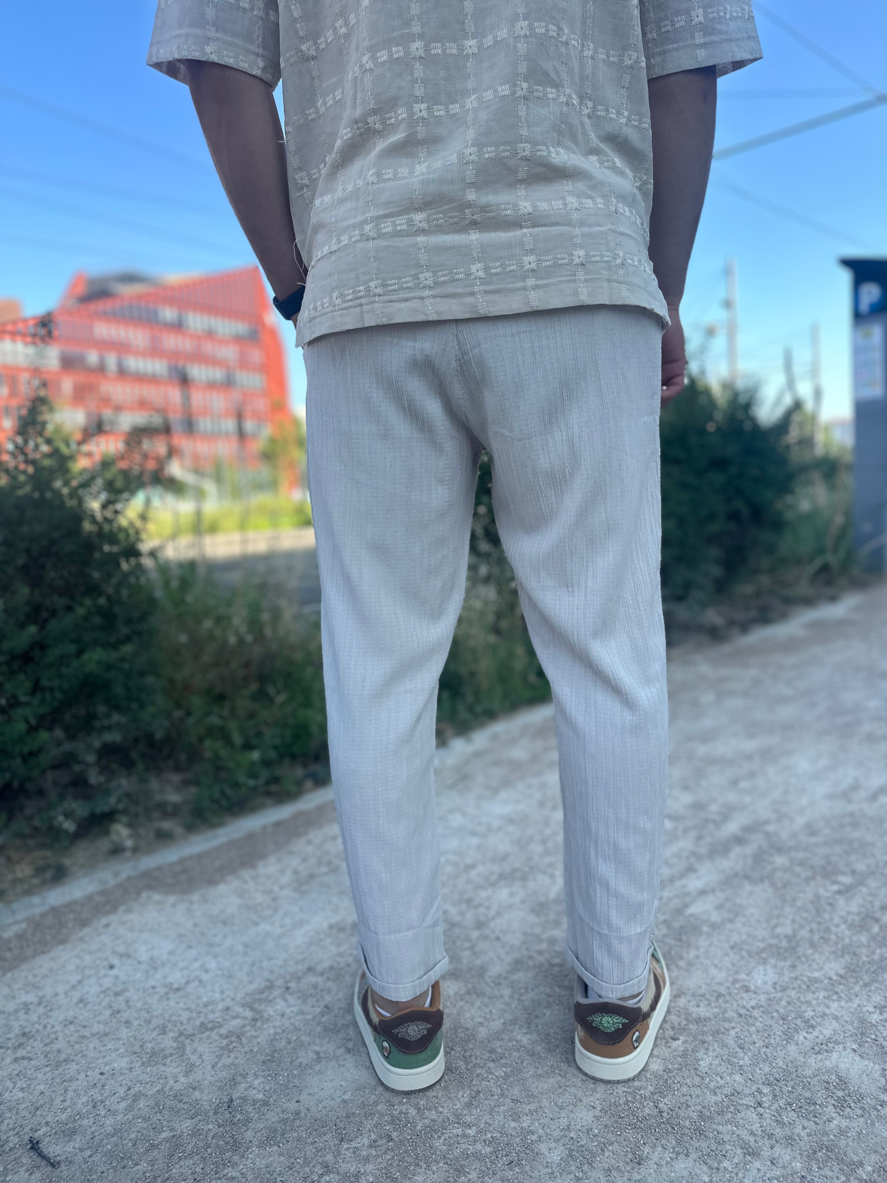 Pantalon Beige Léger