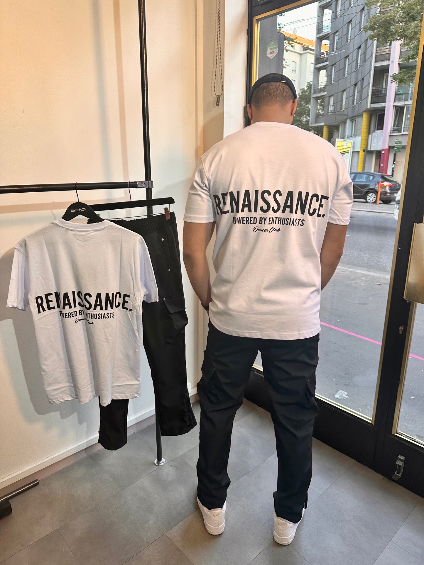 Tee-shirts Renaissance Blanc