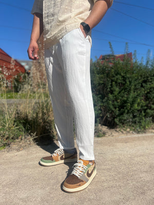 Pantalon Blanc Léger